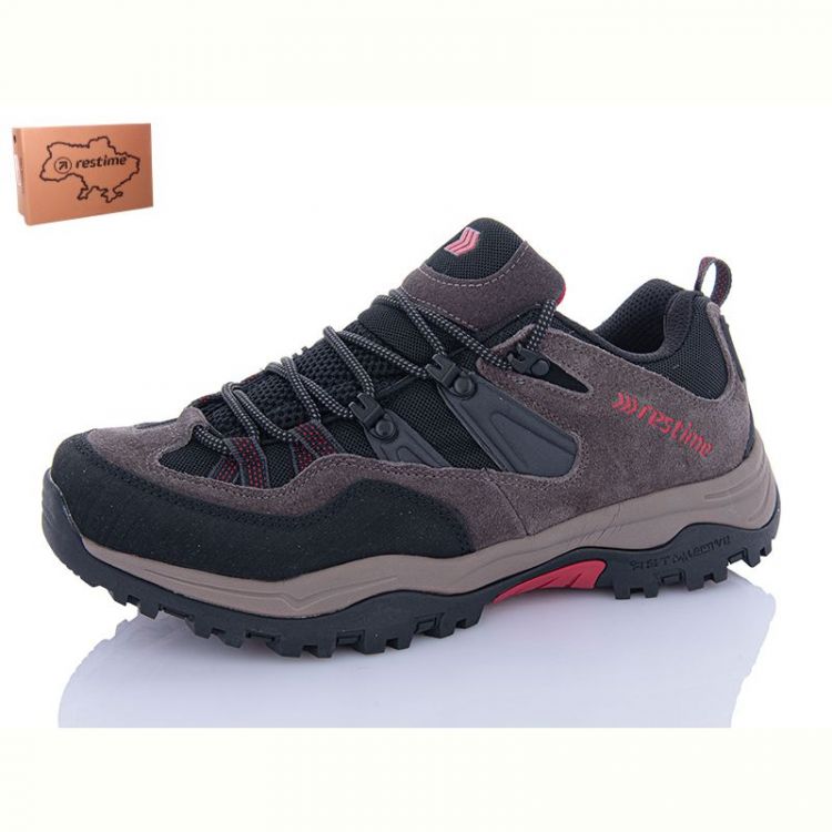 Купить Кроссовки Restime OMO24506 brown-bordeaux на obuv-plus.com.ua