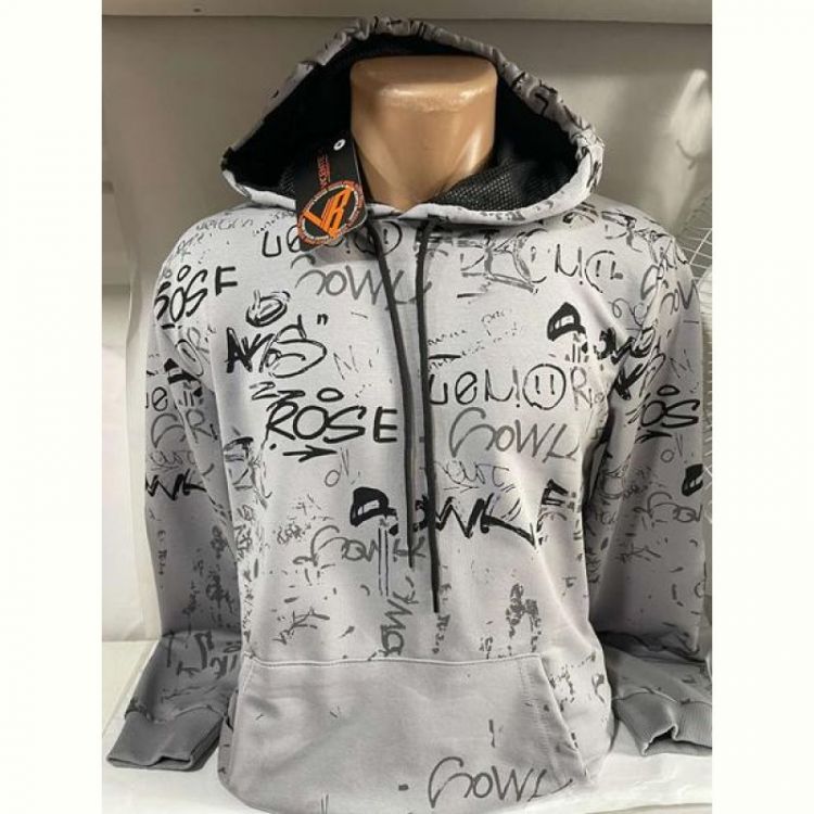 Купить Худи Sabihina SB1577 grey на obuv-plus.com.ua