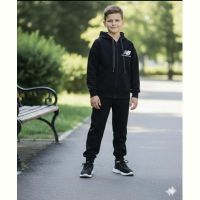 Купить Костюм спорт Limerense DD141 black на obuv-plus.com.ua