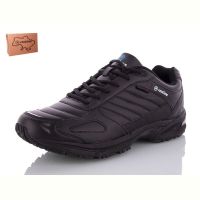 Купить Кроссовки Restime PGO23128 black-silver батал на obuv-plus.com.ua