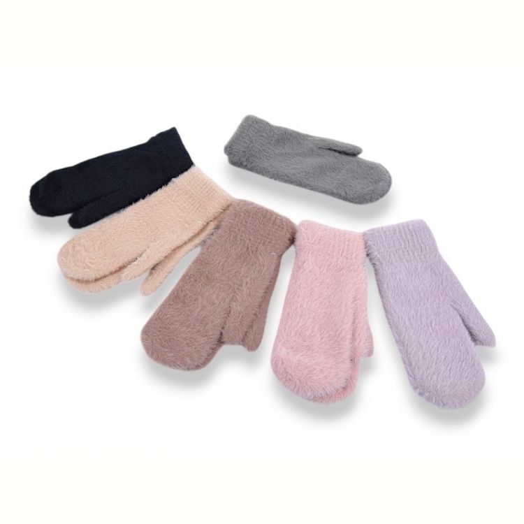 Купить Варежки KH clothes D04 mix на obuv-plus.com.ua