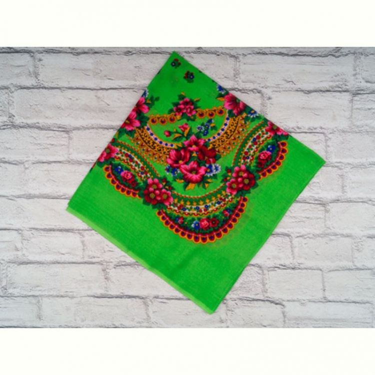 Купить Платок Shawls P176 l.green на obuv-plus.com.ua