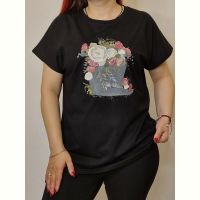 Купить Футболка Kosta KS84 black на obuv-plus.com.ua