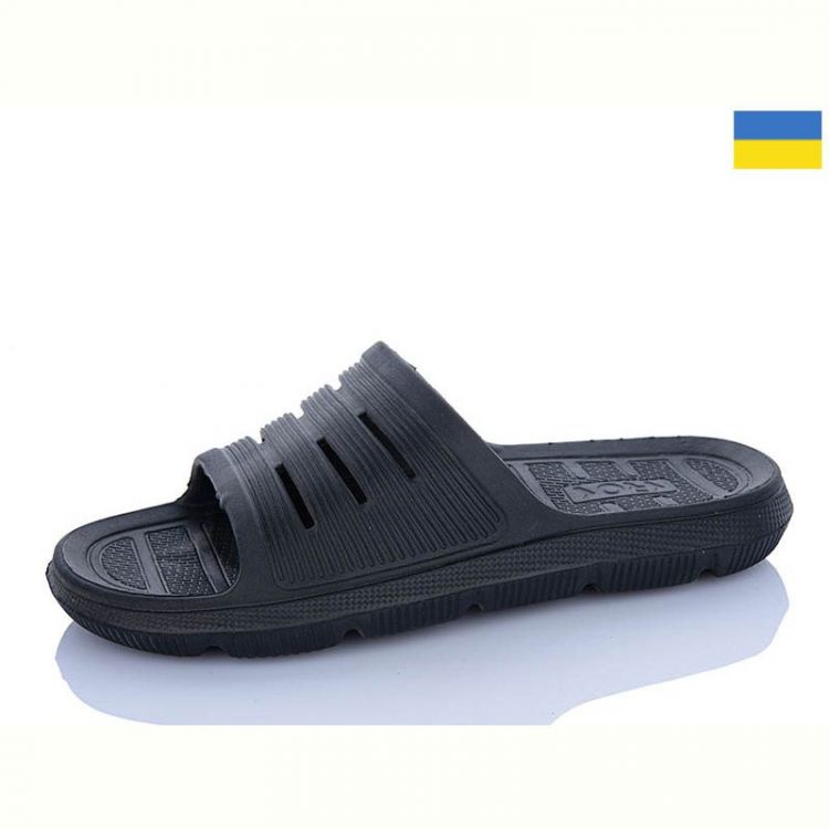 Купить Шлепанцы Krok 72 чорний на obuv-plus.com.ua