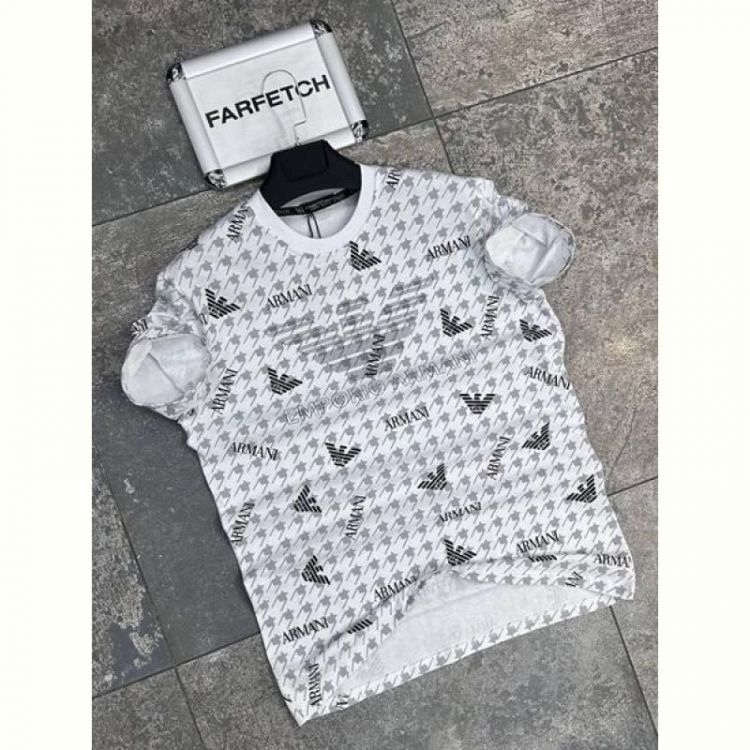 Купить Футболка Hous Of Timur HT2356 white на obuv-plus.com.ua