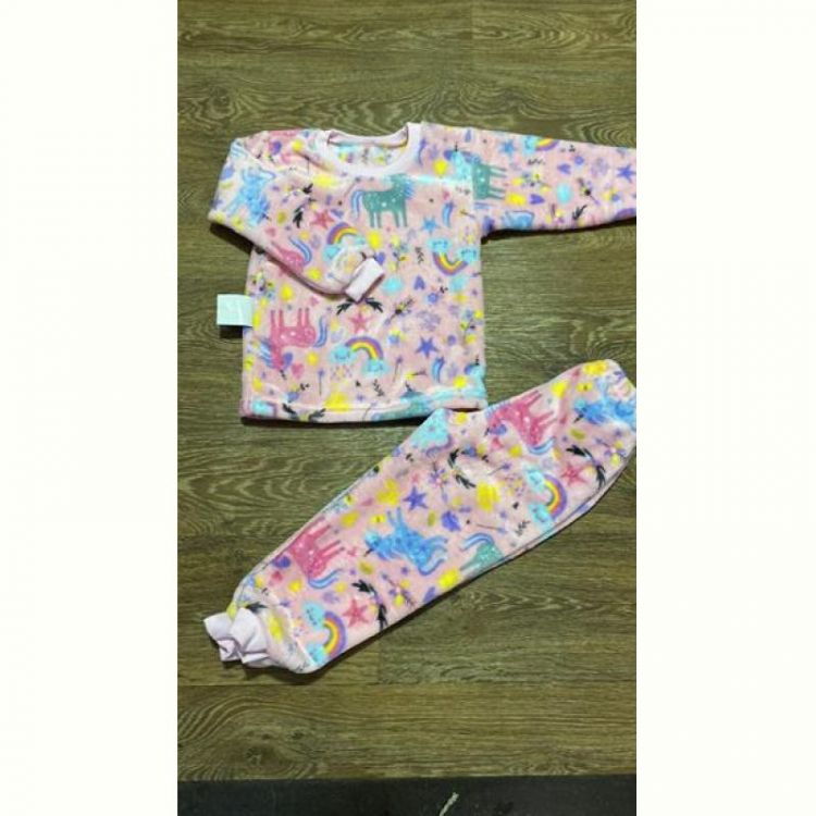 Купить Пижама Boys&Girls BG483 pink на obuv-plus.com.ua