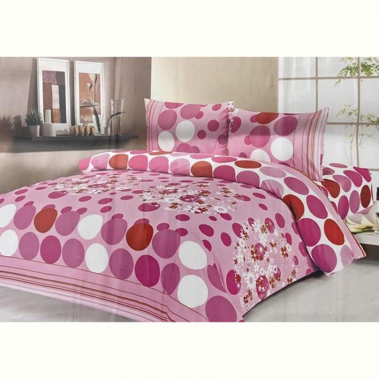 Купить Постельное белье Tac Le Vele Mays TL34 pink на obuv-plus.com.ua