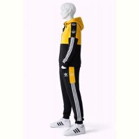Купить Костюм спорт Sevim SV1261 black-yellow на obuv-plus.com.ua