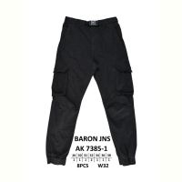 Купить Штаны God Baron AK 7385-1 black на obuv-plus.com.ua