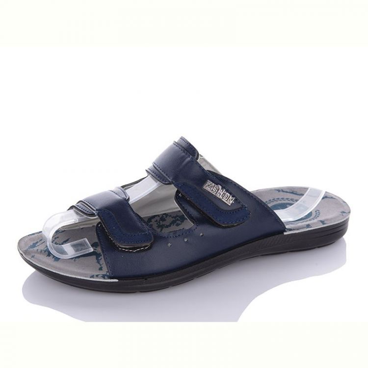 Купить Шлепанцы Oskar T7055Ш blue на obuv-plus.com.ua