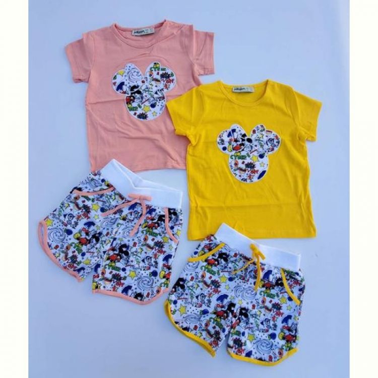 Купить Костюм Meloria ML5995 yellow на obuv-plus.com.ua