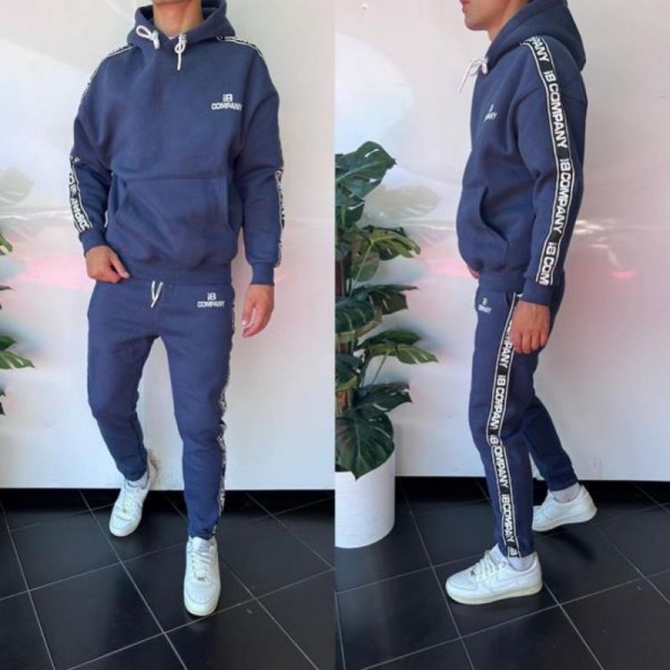 Купить Костюм спорт i8denim 1836 blue на obuv-plus.com.ua
