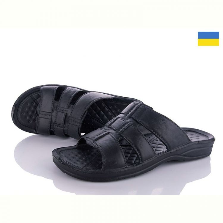 Купить Шлепанцы Krok Крок С25 черний  на obuv-plus.com.ua