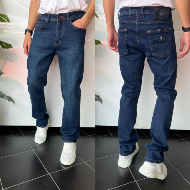 Купить Джинсы i8denim 1344 blue на obuv-plus.com.ua