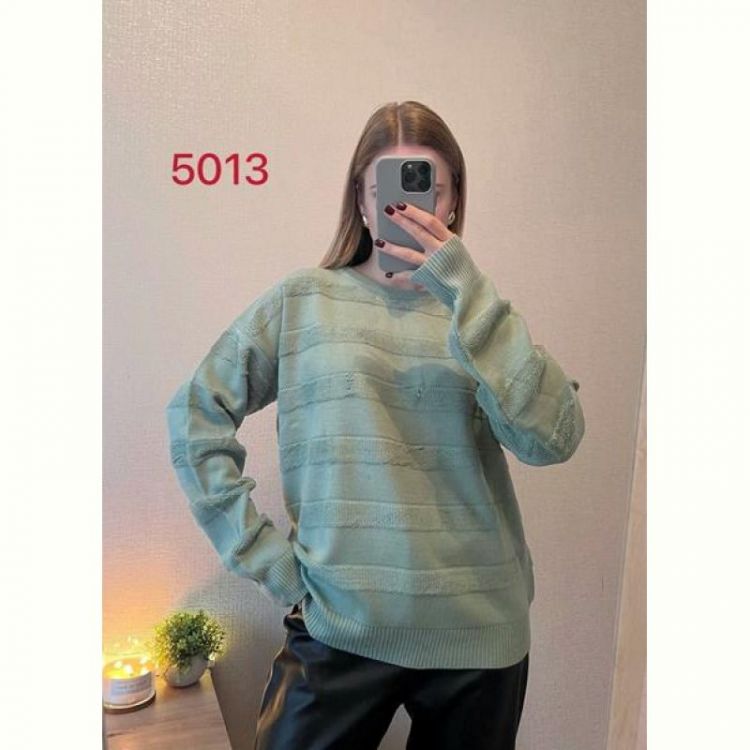 Купить Свитер FSN 5013-3 mint на obuv-plus.com.ua