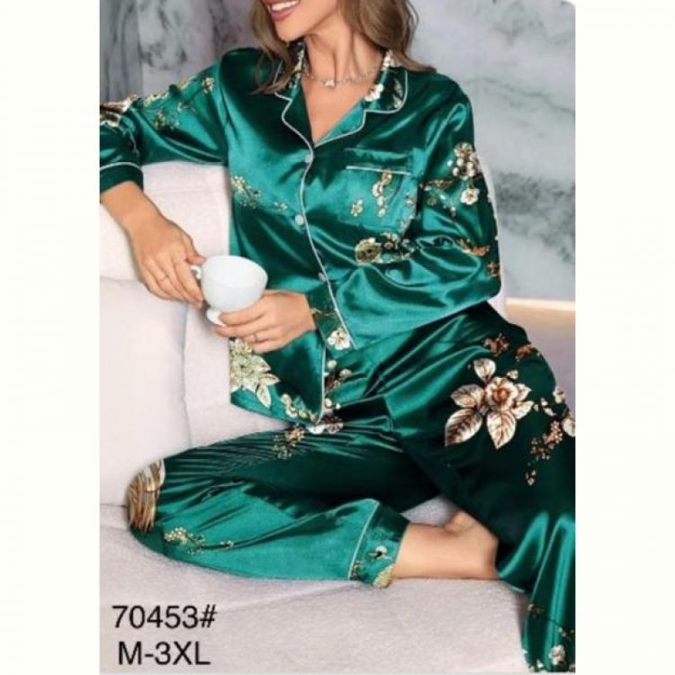 Купить Пижама Romeo life 70453 green на obuv-plus.com.ua