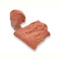 Купить Банный набор Obuv OK2 l.brown (10306-6959) на obuv-plus.com.ua