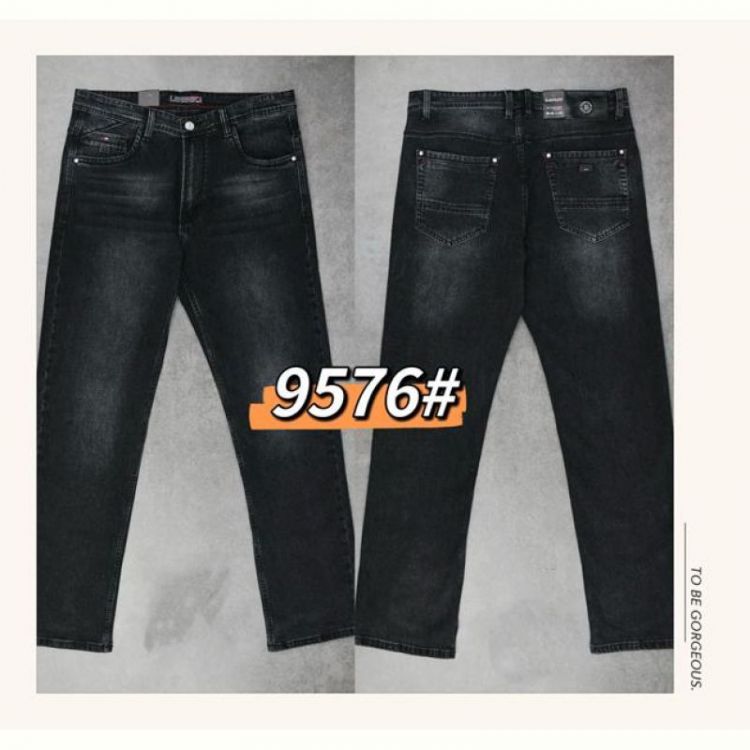 Купить Джинсы Baron Jeans 9576 black на obuv-plus.com.ua