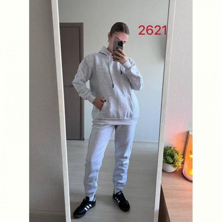 Купить Костюм спорт FSN 2621 l.grey на obuv-plus.com.ua