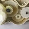 Купить Редуктор дитячого електромобіля 45 тис оборот GEAR BOX  з мотором 5501 класу 30000 RPM 12V вал 12 мм білий посилений на obuv-plus.com.ua