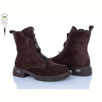 Купить Ботинки Mona Liza 613 коричневий на obuv-plus.com.ua