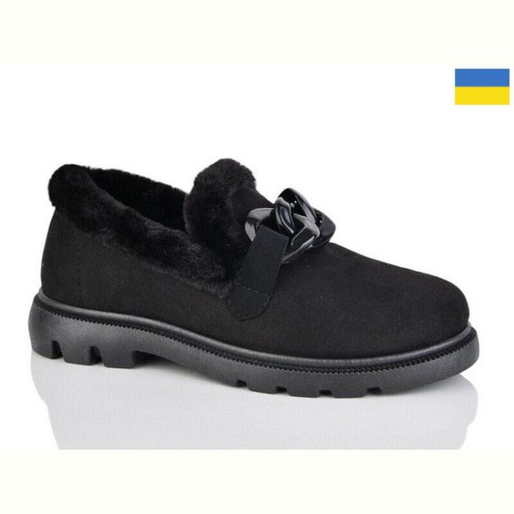 Купить Туфли Demur 103-1 чорний з на obuv-plus.com.ua
