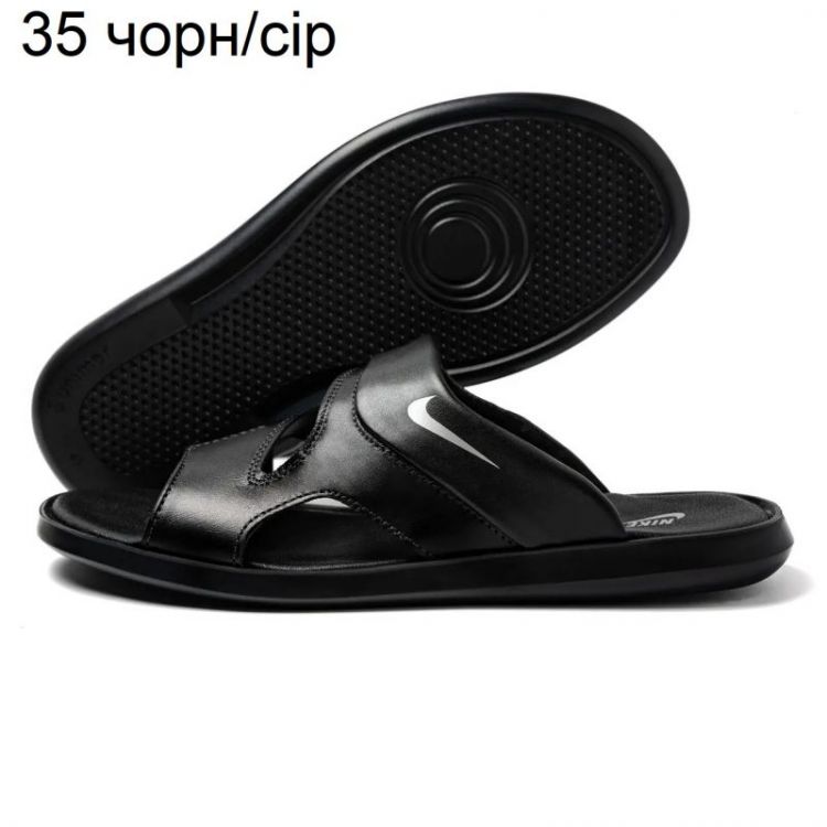 Купить Шлепанцы DvaShoes TT-35 Black-grey на obuv-plus.com.ua