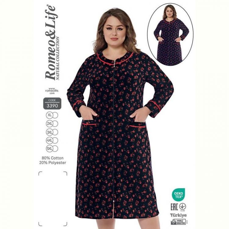 Купить Халат Cotpark 3390 red на obuv-plus.com.ua