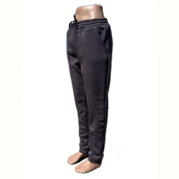 Купить Штаны спорт ALIA 3141 d.grey байка на obuv-plus.com.ua