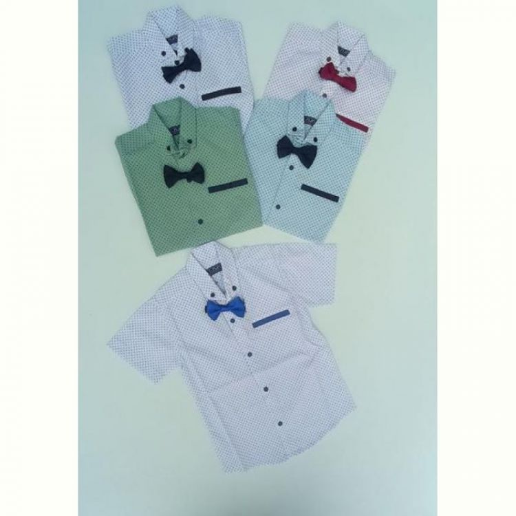 Купить Рубашка Meloria 23-5335 white-black на obuv-plus.com.ua