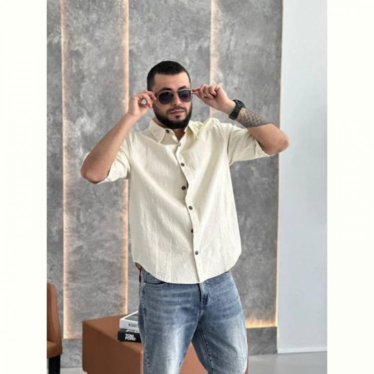 Купить Рубашка Balami BL59 l.beige на obuv-plus.com.ua