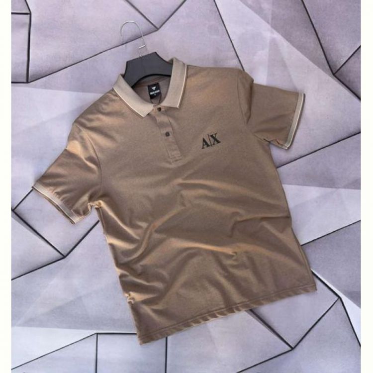 Купить Футболка Rassul 67136 brown на obuv-plus.com.ua