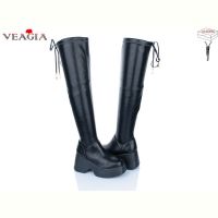 Купить Ботфорты Veagia 7T01-1 єврозима на obuv-plus.com.ua