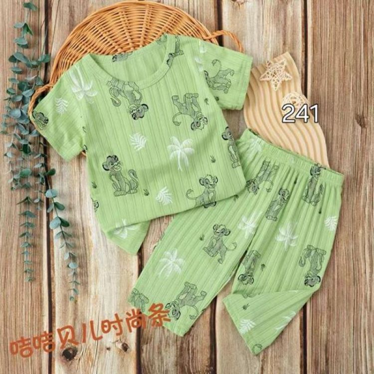 Купить Пижама Фунтик 241-1 green на obuv-plus.com.ua
