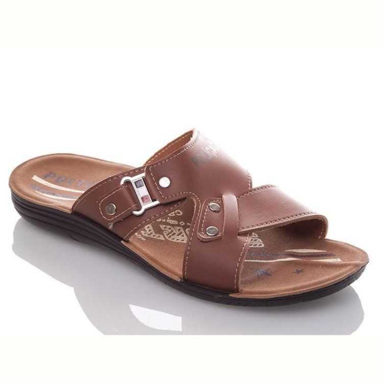 Купить Шлепанцы Malibu N2 camel на obuv-plus.com.ua