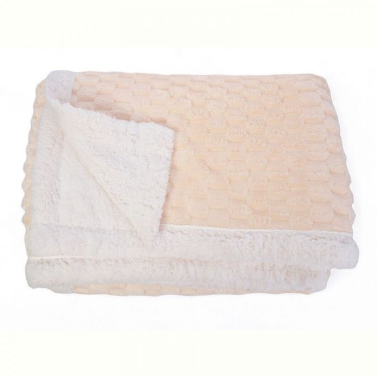 Купить Плед Lisa 009-2 beige 160x210 mix на obuv-plus.com.ua