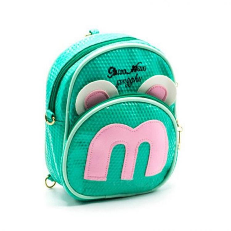 Купить Рюкзак Luna-bag 8131 green на obuv-plus.com.ua