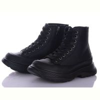 Купить Ботинки Violeta 166-31 black-black на obuv-plus.com.ua