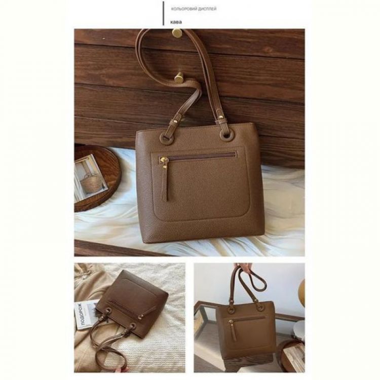 Купить Сумка Fashion Bag K0125-2 brown на obuv-plus.com.ua