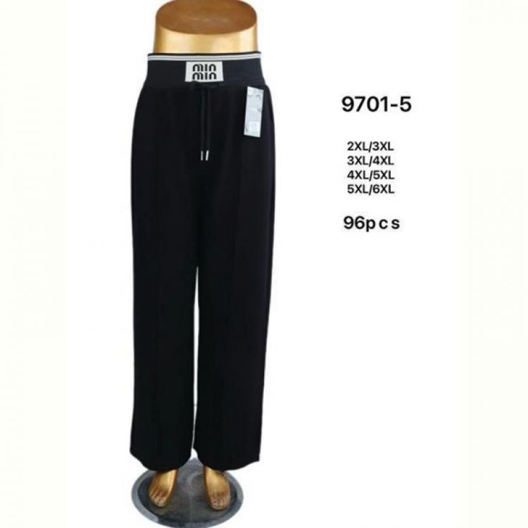 Купить Штаны спорт Hoan 9701-5 black на obuv-plus.com.ua