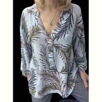 Купить Рубашка Elena&Vika 26023 l.blue на obuv-plus.com.ua