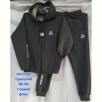 Купить Костюм спорт Hoan HN930 grey на obuv-plus.com.ua