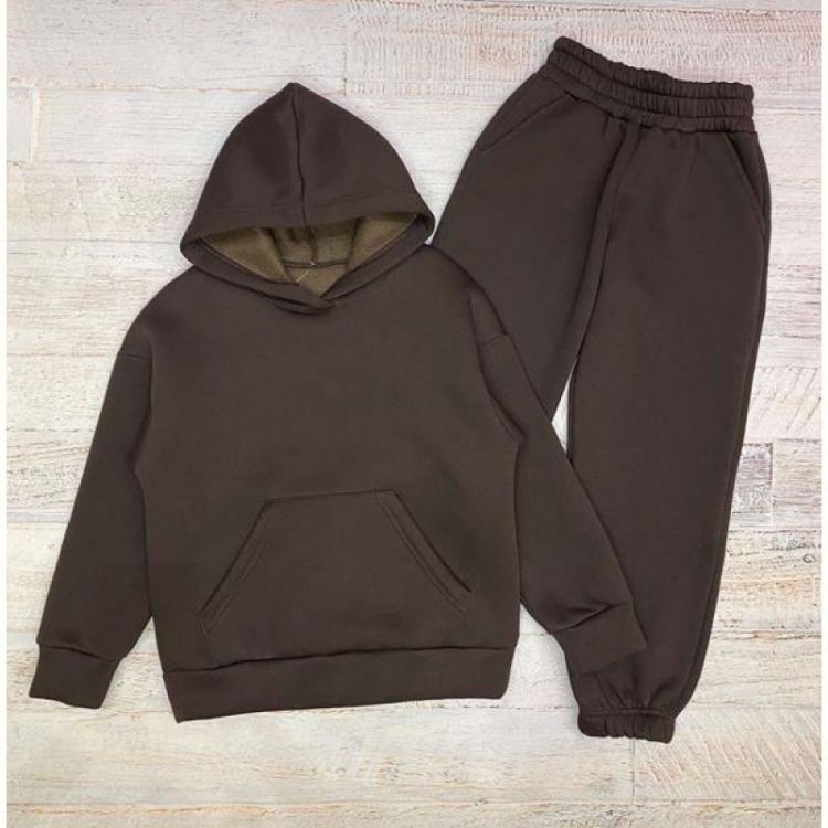 Купить Костюм спорт LiMa kids 2558 brown на obuv-plus.com.ua