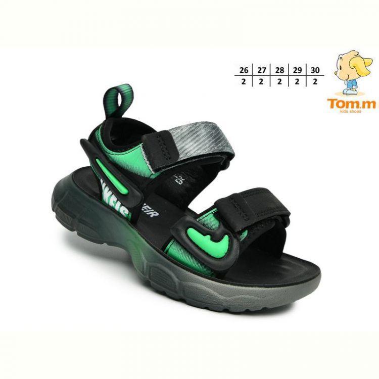 Купить Босоножки Tom.M B2819 green на obuv-plus.com.ua