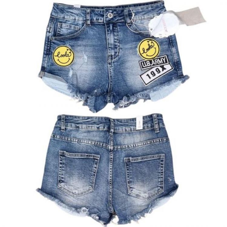 Купить Шорты Maxim Jeans 089 blue на obuv-plus.com.ua