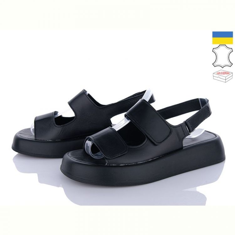 Купить Босоножки A.N.I.One 4077-59 чорний шкіра на obuv-plus.com.ua