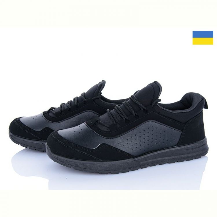Купить Кроссовки Roks 4241 чорний на obuv-plus.com.ua