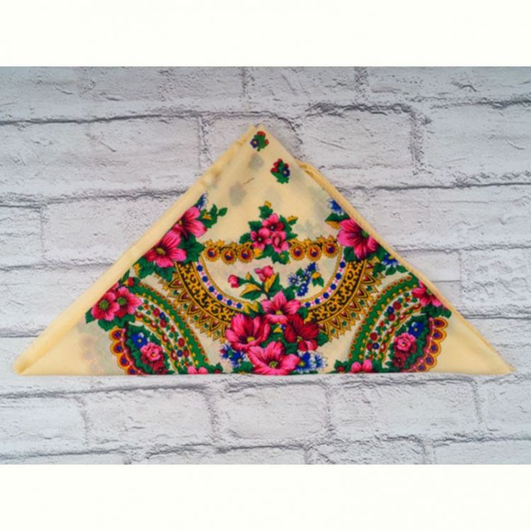 Купить Платок Shawls P175 beige на obuv-plus.com.ua