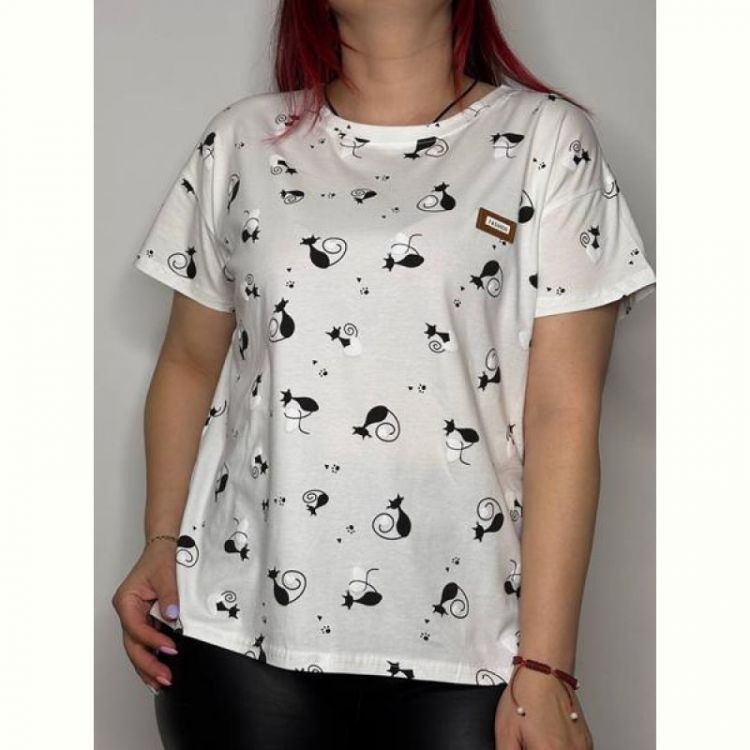Купить Футболка Kosta KS175 white на obuv-plus.com.ua