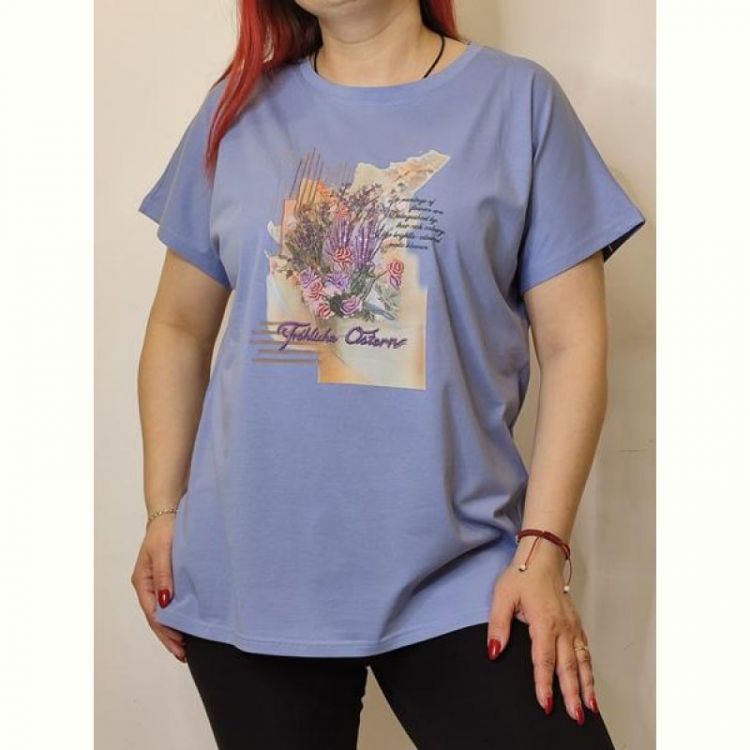 Купить Футболка Kosta KS85 lilac на obuv-plus.com.ua